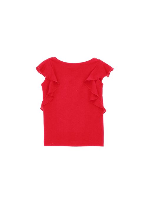 T-shirt, bambina, logata. MONNALISA | 17E601 52020044